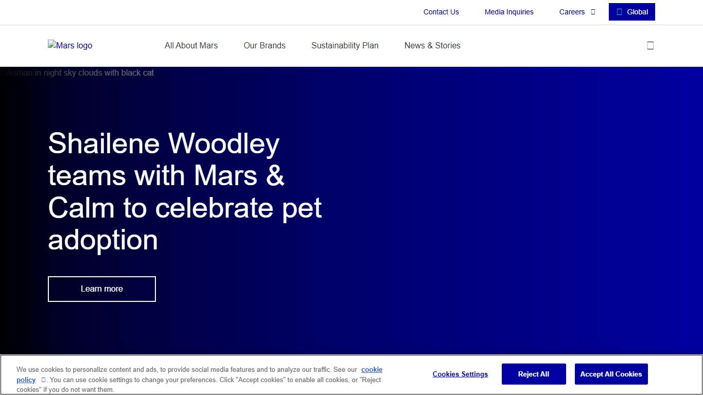 Global Petcare, Food & Nutrition, and Snacking Brands | Mars, Incorporated